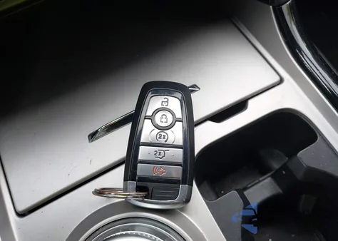 2022 Ford Explorer St из США, поврежденный, VIN 1FM5K8GC9NGA05173